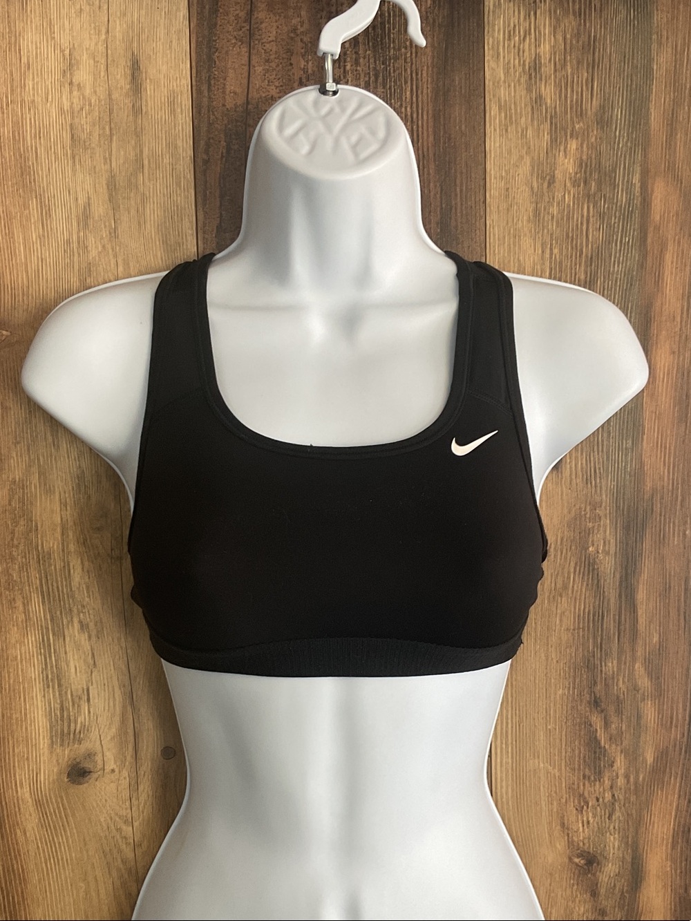 Nike Swoosh Racerback Training Sports Bra Girls M         C292